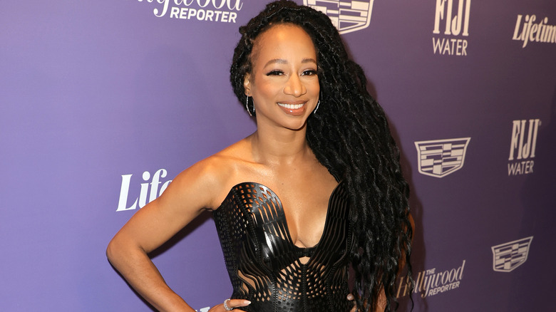 Monique Coleman attends Women in Entertainment 2021