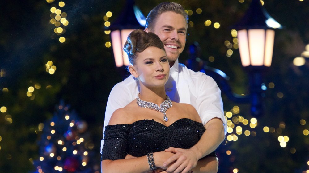 Bindi Irwin and Derek Hough on Dancing with the Stars