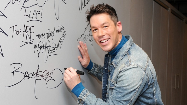 David Bromstad smiling