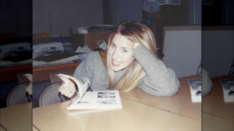 Erin Napier as a teenager 