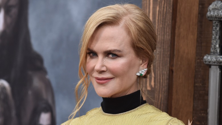 Nicole Kidman smiling