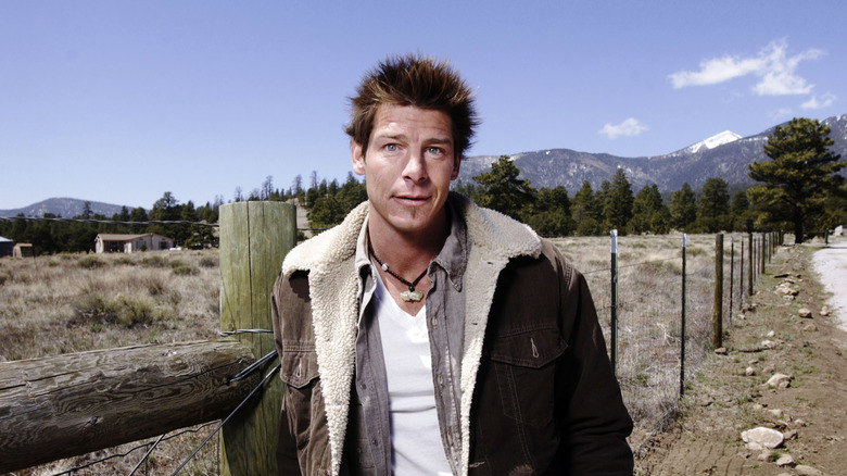 Ty Pennington posing outdoors