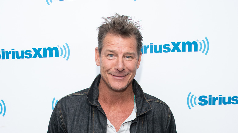 Ty Pennington posing at SiriusXM