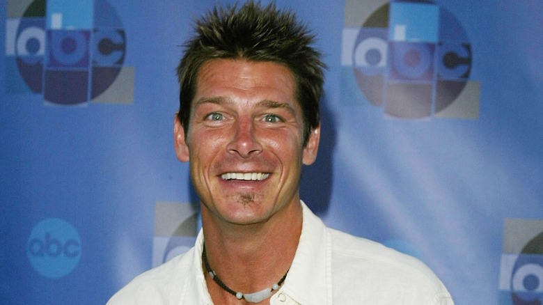 Ty Pennington posing at an event