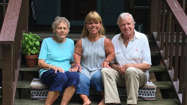 Amy Roloff and her parents