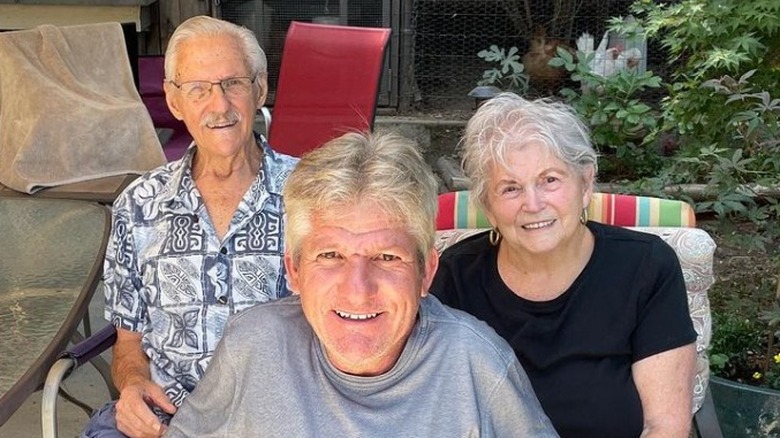 Matt Roloff and parents