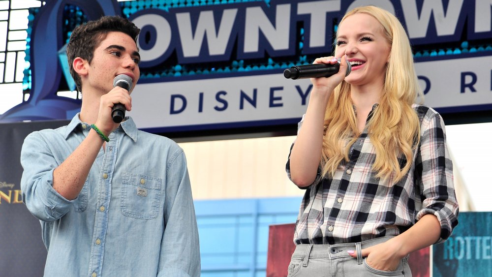 Cameron Boyce and Dove Cameron