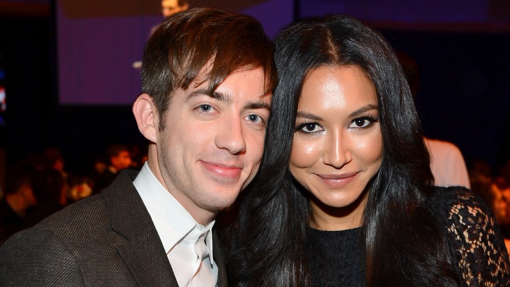 Naya Rivera And Kevin McHale