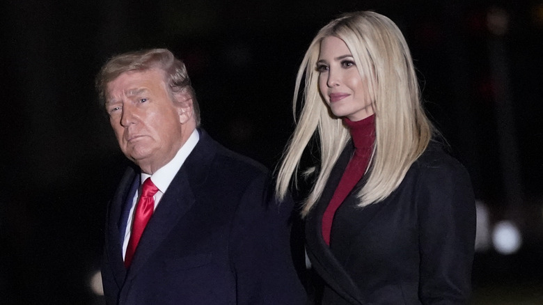 Donald Trump and Ivanka Trump