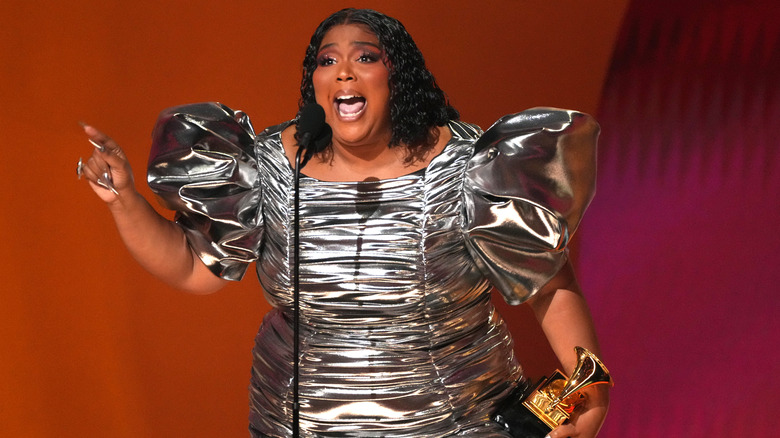 Lizzo at the 2023 Grammys