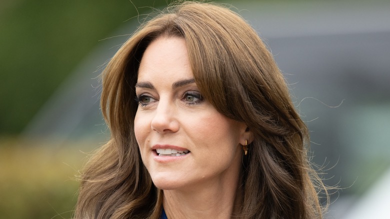 Kate Middleton smiling