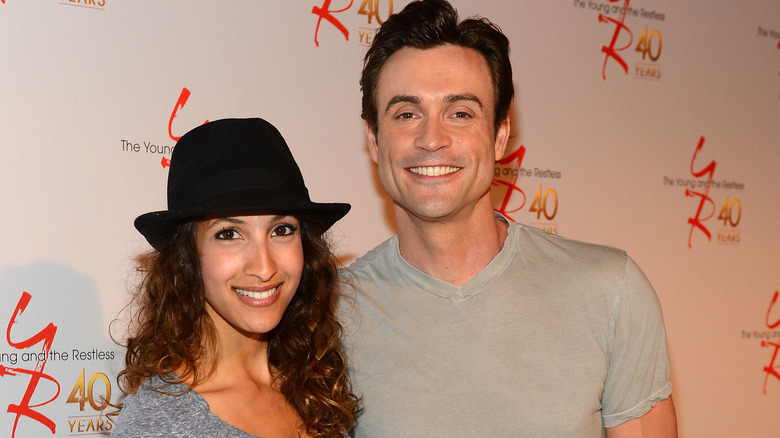 Christel Khalil Daniel Goddard smiling