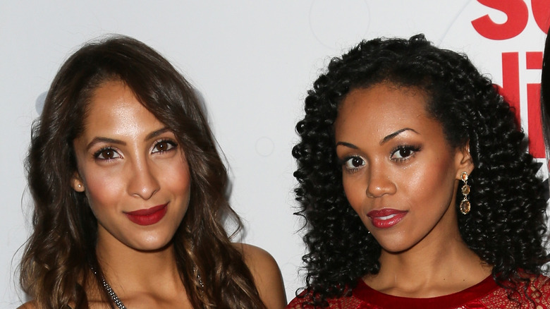 Christel Khalil Mishael Morgan posing