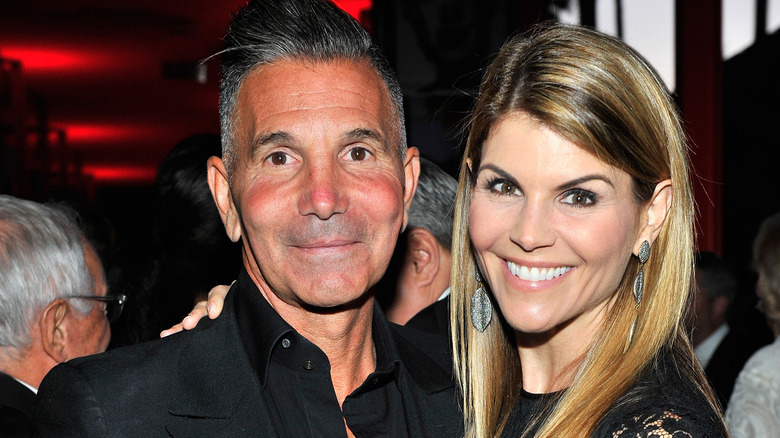 Lori Loughlin with Mossimo Giannulli