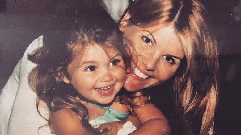 Olivia Giannulli and Lori Loughlin