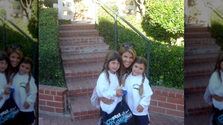 Lori Loughlin's daughters Olivia and Bella Giannulli