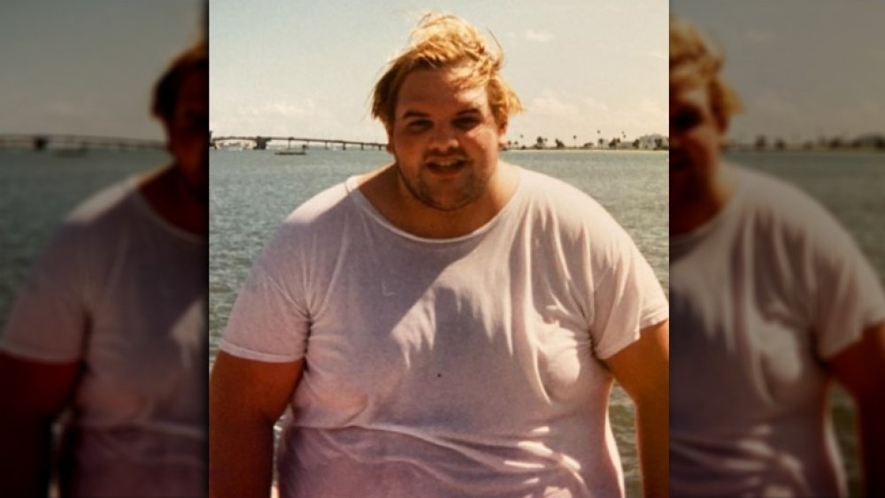 Ethan Suplee, who played Louie in Remember the Titans, back in the day