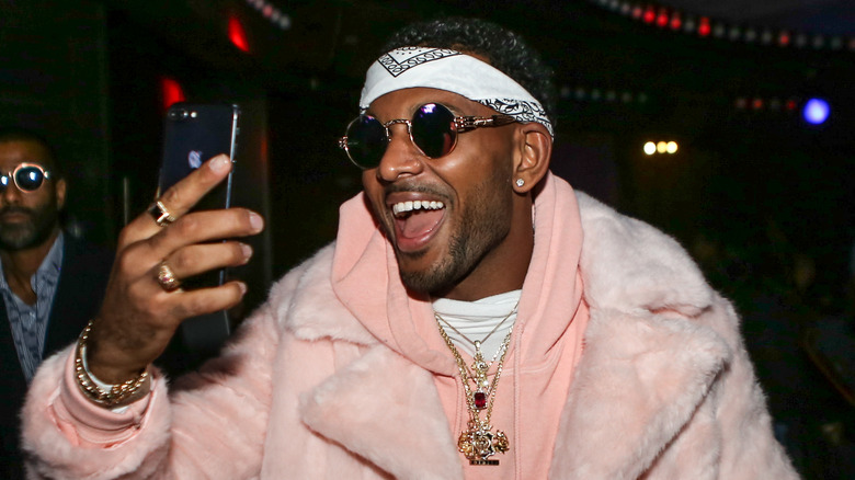 Love and Hip Hop Miami star Prince takes a selfie