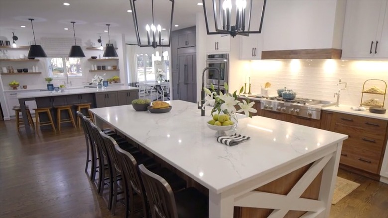 Remodeled kitchen spaces