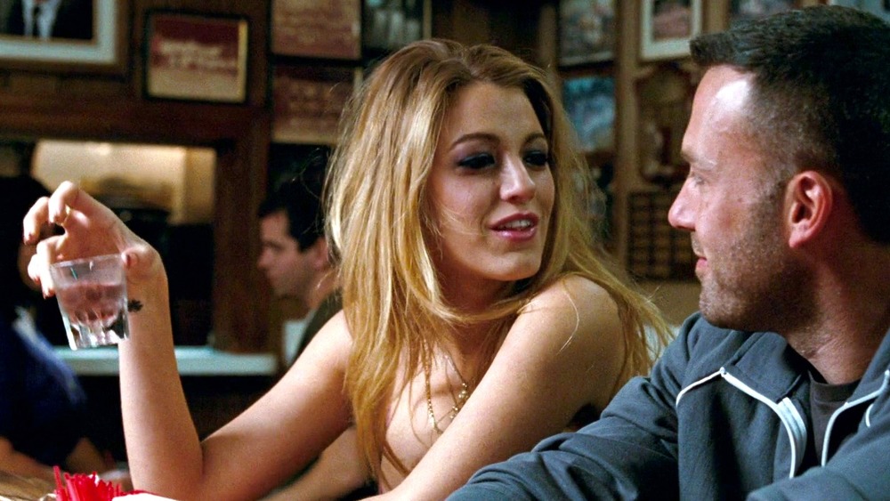 Blake Lively and Ben Affleck in The Town