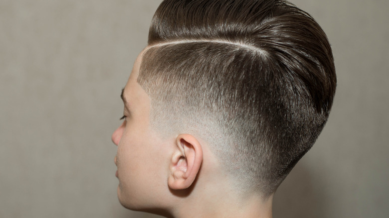 modern fade haircut