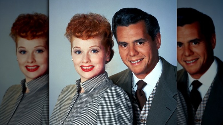 Lucille Ball and Desi Arnaz