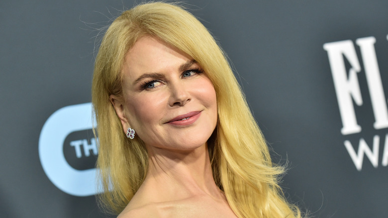 Nicole Kidman on the red carpet