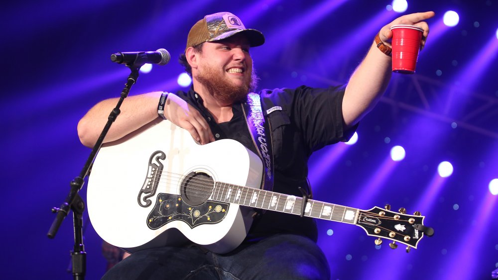 Country singer Luke Combs