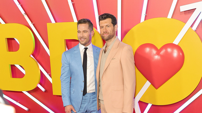 Luke Macfarlane and Billy Eichner