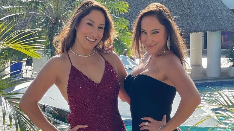 LuLu and LaLa Gonzalez smiling