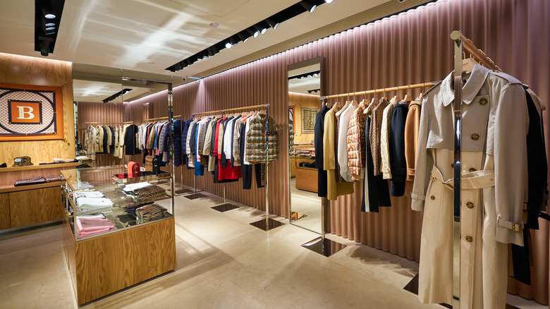 Burberry store  