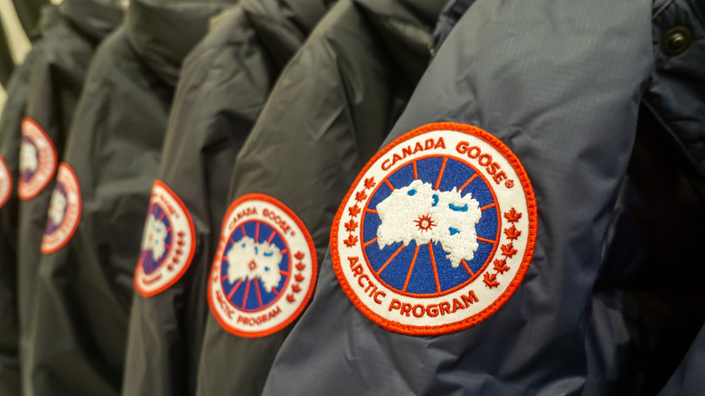 Canada Goose coats 