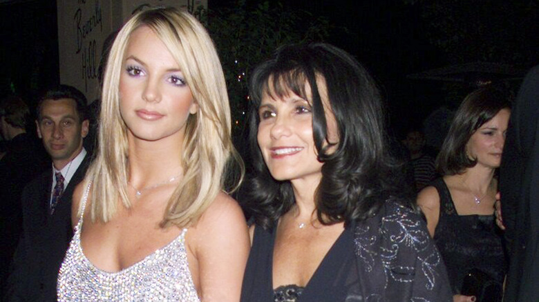 Britney Spears and Lynne Spears