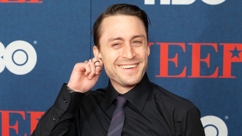 Kieran Culkin on the red carpet