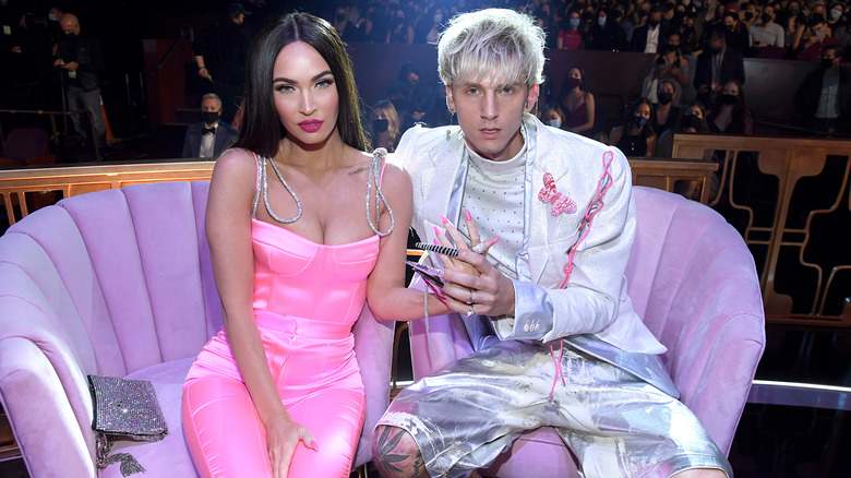 Megan Fox and Machine Gun Kelly