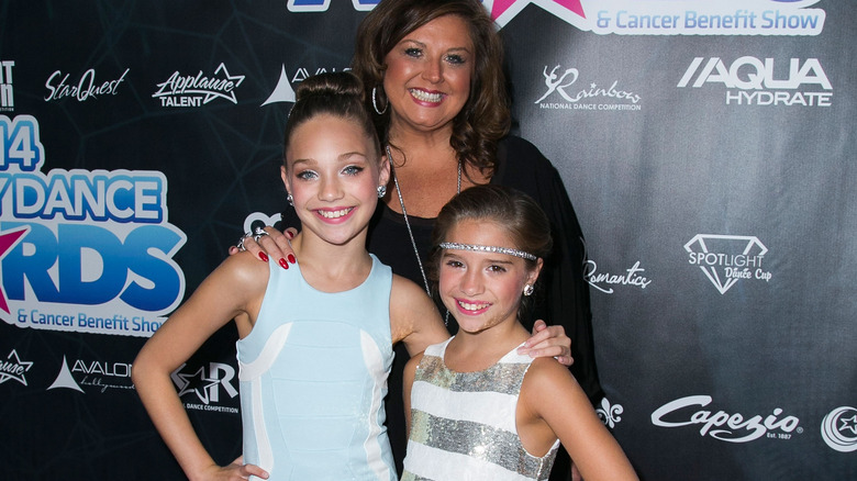 Ziegler sisters with Abby Lee Miller