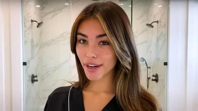 Madison Beer without makeup