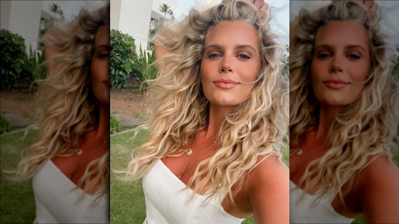 Southern Charm's Madison LeCroy curly hair