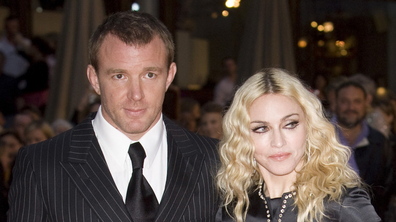 Guy Ritchie and Madonna