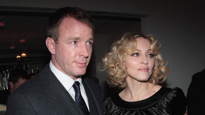 Guy Ritchie and Madonna