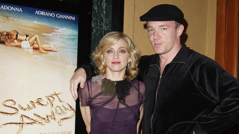 Madonna and Guy Ritchie