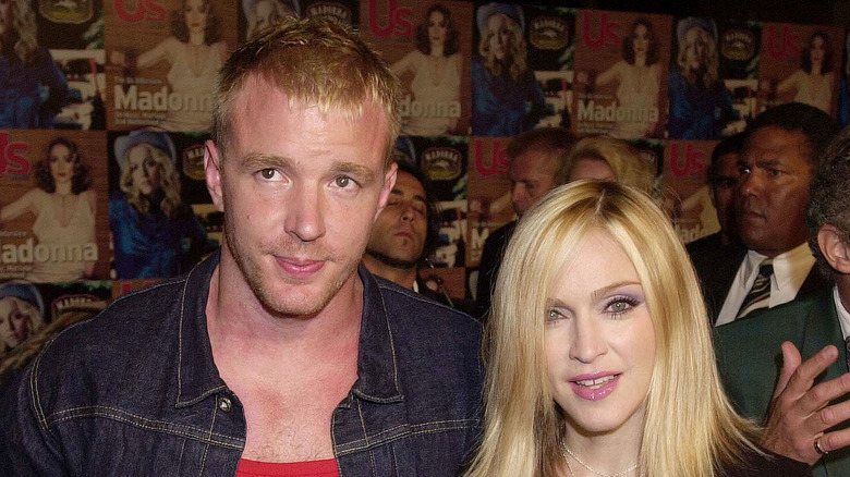 Guy Ritchie and Madonna