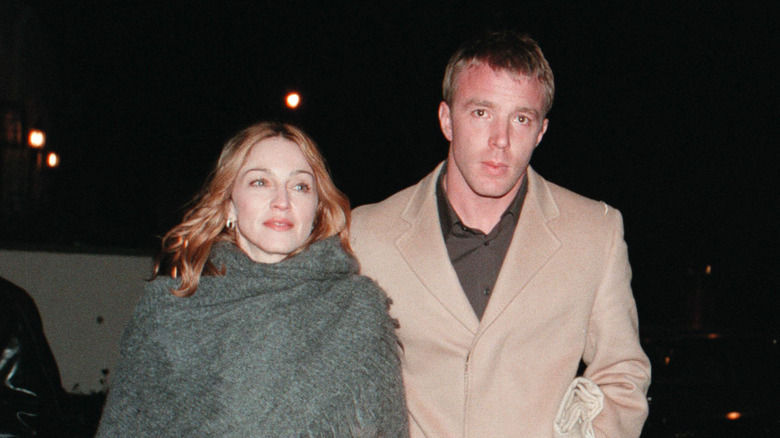 Madonna and Guy Ritchie