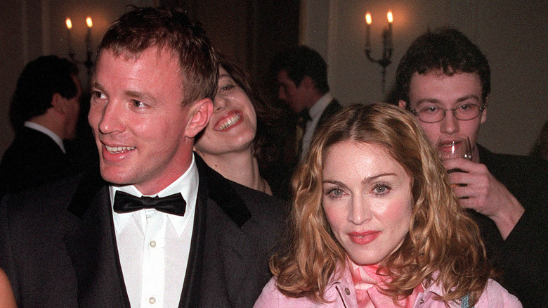 Guy Ritchie and Madonna