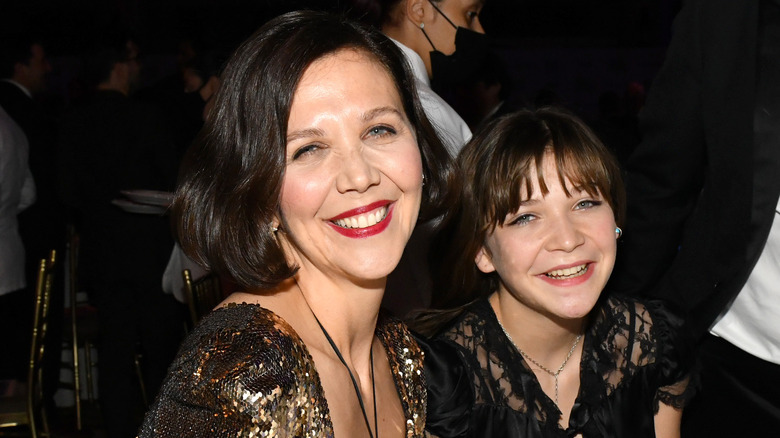 Maggie Gyllenhaal and Ramona Sarsgaard