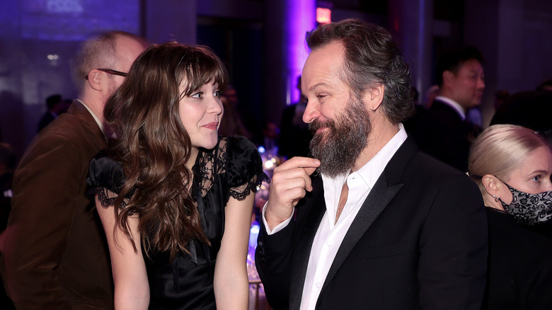 Ramona and Peter Sarsgaard