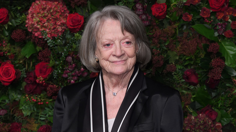 Dame Maggie Smith attends the 65th Evening Standard Theatre Awards