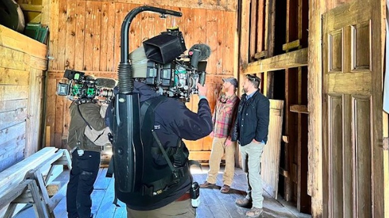 Filming Maine Cabin Masters