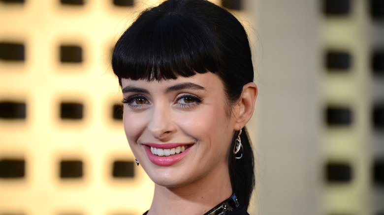 Krysten Ritter bangs