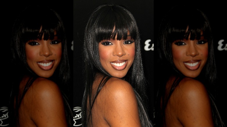 Kelly Rowland lip liner